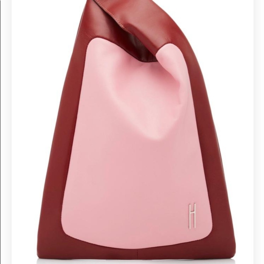 Hayward two-tone leather shopper. Brand new.